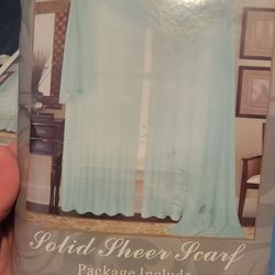 See through curtains