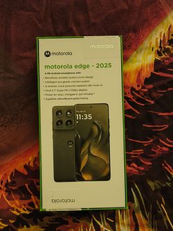 Motorola Edge 2025 & Free Smart watch
