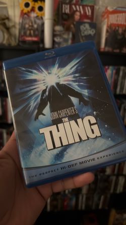 The Thing(1982) Blu-ray