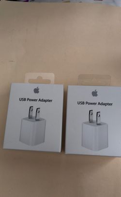 New Original Not Generic Apple power adapters