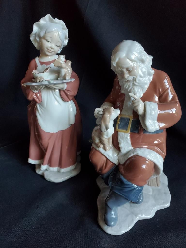 Lladro Christmas Figurines