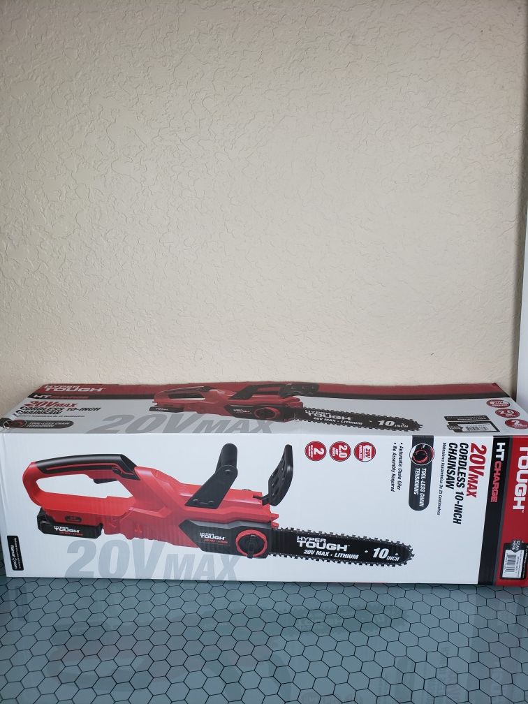 Chainsaw Cordless 20V Max