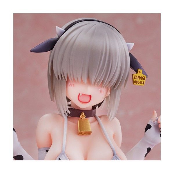 Yanagi Uzaki From The Anime Uzaki-chan wa Asobitai! 1/7 Complete Figure Cow Pattern Bikini