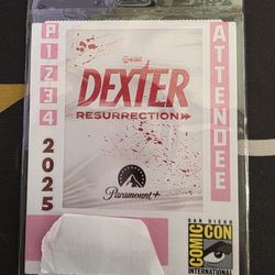 2025 Comic-Con Badge