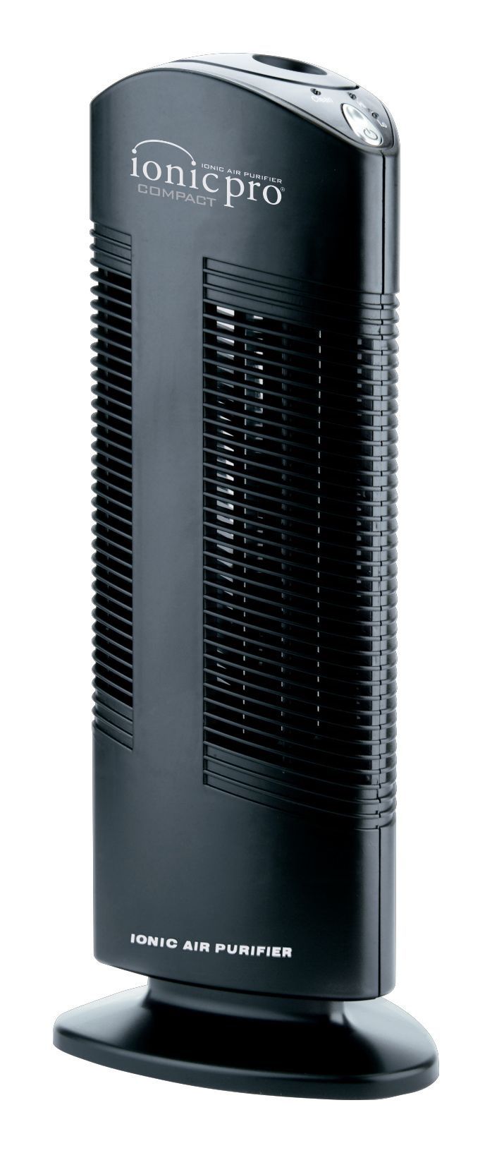 Envion Blade Filter Ionic Pro Compact Air Purifier for Small Rooms (Model CA200, Analog Controls , Covers 90 sq.ft), Black Black - One