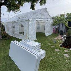 20x20 Party Canopy 