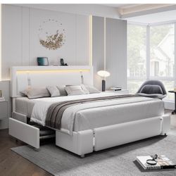 King Size Bed / Open Box (Never Used)