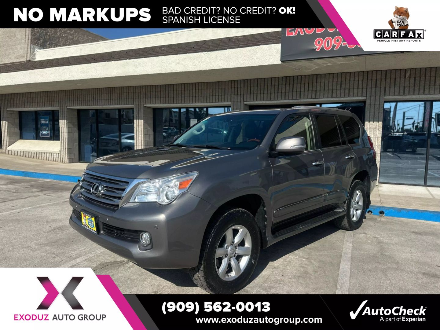 2012 Lexus GX 460