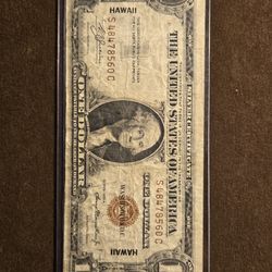 $1 Dollar Hawaii Note