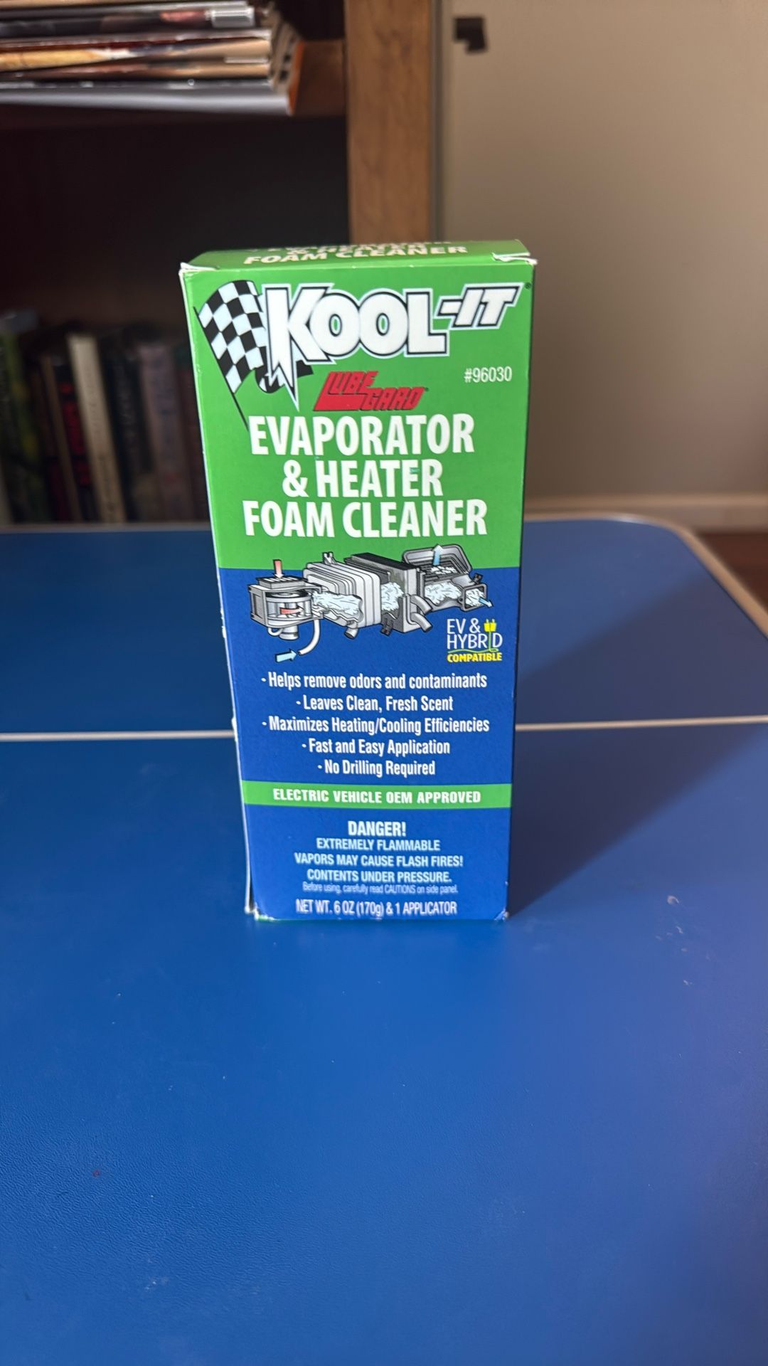Kool It Evaporator And Heater Foam Cleaner