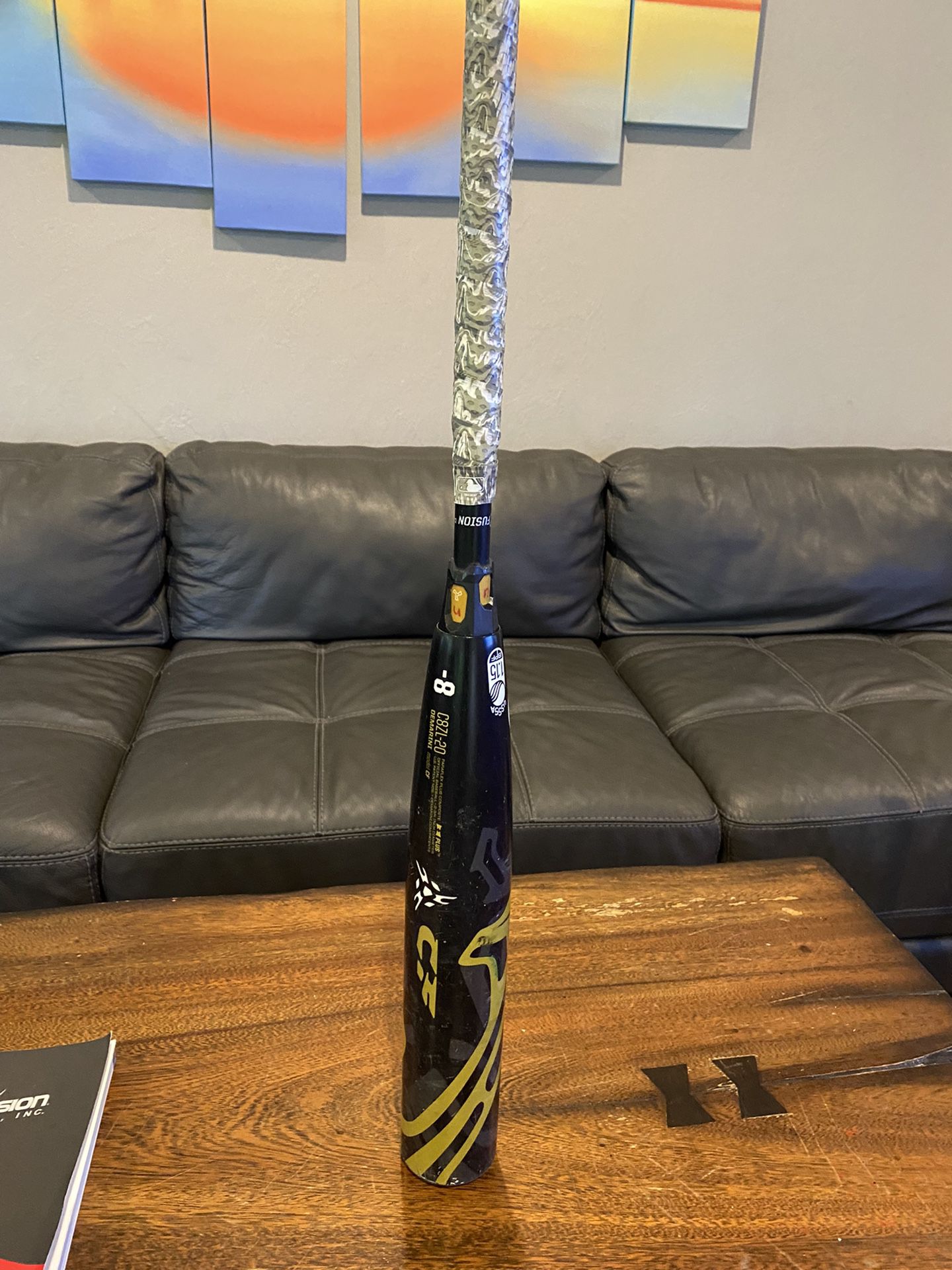 2020 DeMarini CF Zen Usssa -8 Baseball Bat - 31 in 🔥🔥🔥Bat has lots of Pop & No Cracks!!! 