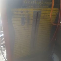 Antique Westinghouse Arc Welder