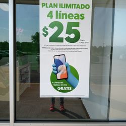 4 lines Por $25.00 cada Uno