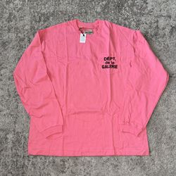 Pink Gallery Dept Long Sleeve T Shirt 