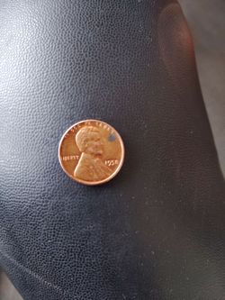 Old 1958 Penny