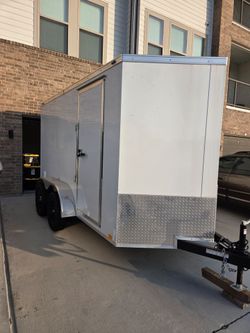 2025 12 ft Stallion Cargo trailer