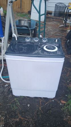 Compact washer