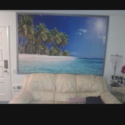 Large wall art decor mural beach tapestry backdrop