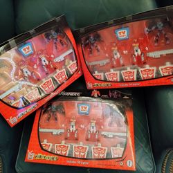 Three (3) Sets of RID Transformer Party Lights