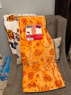Hello Kitty Silk Touch Throw Blanket