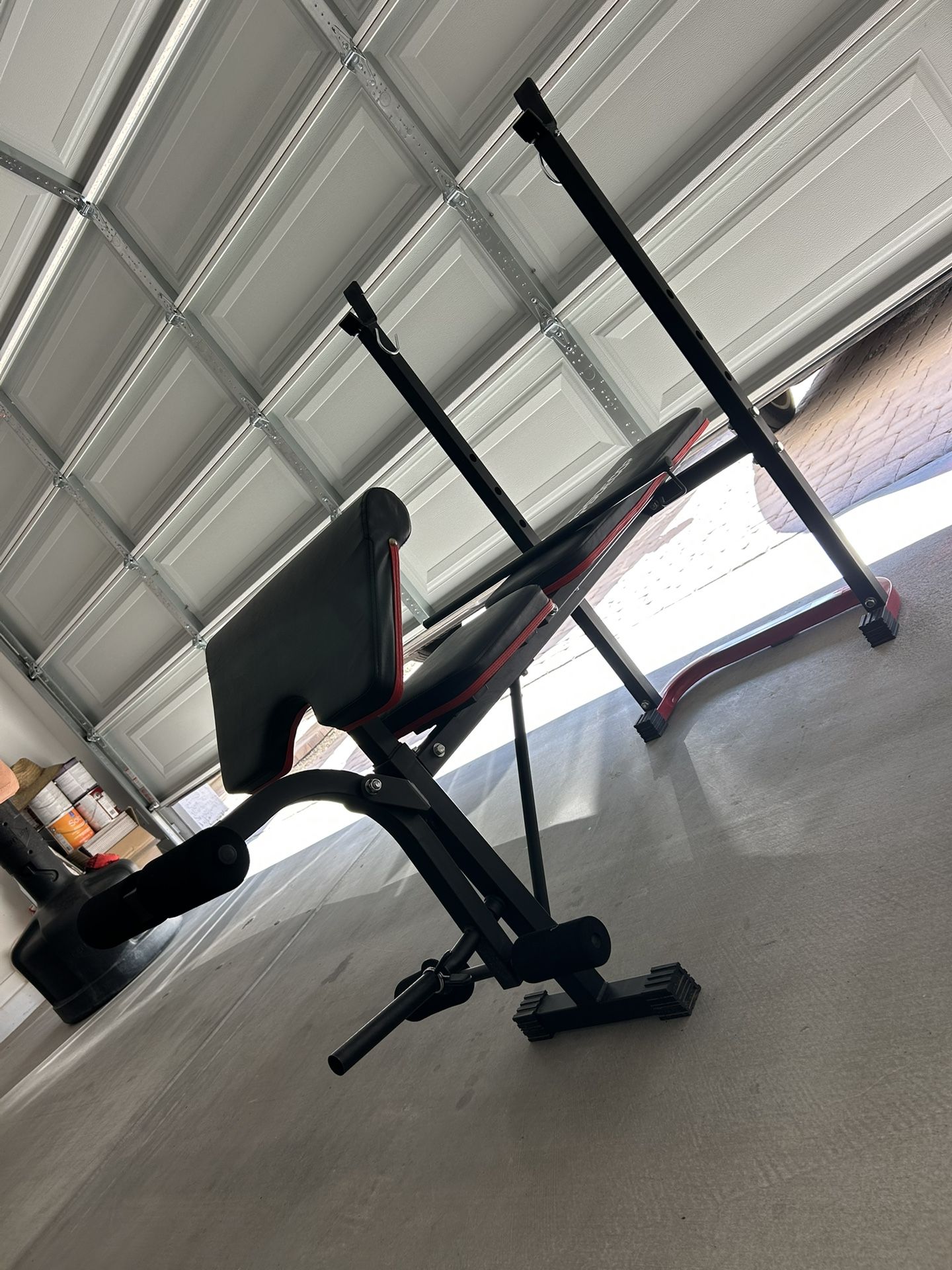 Oppsdecore Weight Bench - $100 / OBO - LIKE NEW‼️