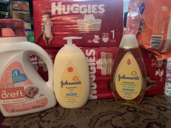 Baby Care (Huggies, Dreft, Johnson, Baby Wipes)