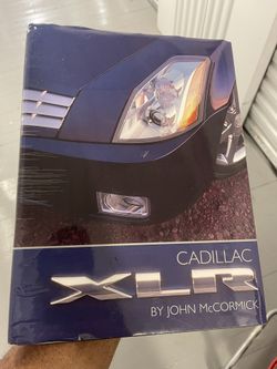Cadillac XLR Hardcover by John McCormick