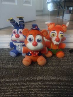 Funko fnaf plushies