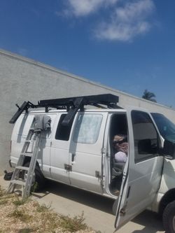 Crown Steel Double drop Roof rack 