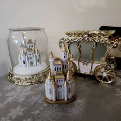 Bath & Body Works Castle And Carriage Disney Princess Bundle