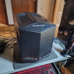 Gaming Mini ITX ASRock X99E XTREME Series PC. i7-3.60GHz-CPU 16GB Ram 1TB SSD GPU: GTX 