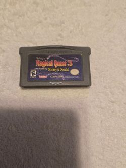 GAMEBOY ADVANCE  GAME