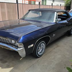 1968 Chevy Impala Convertible 