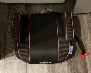 Graco Girls Booster seat - in great condition, lightly used, obo
