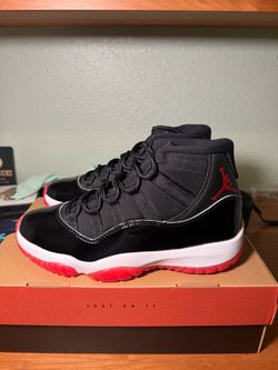 Size 9 Nike Jordan 11 Bred