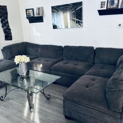 Grey Sectional 