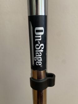 On Stage Mic Stand