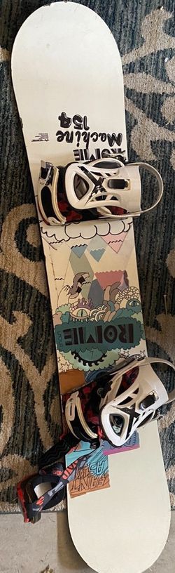 Snowboard Rome machine 154