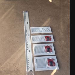 Ventilation  covers and depth gauge