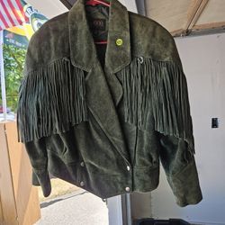 Womes Suede Jacket