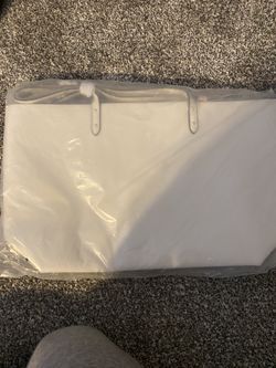 White Leather Victoria Secret Tote With Tags In Package 