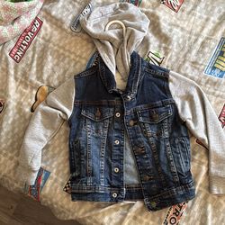 4T Jean jacket