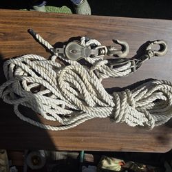 Rope Pully System