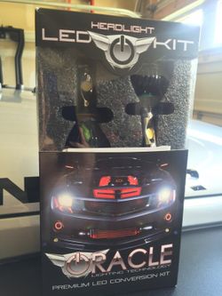 Oracle 9006 led headlight kit