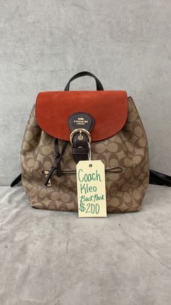 Coach Kleo backpack