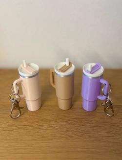 Stanley cup key chain