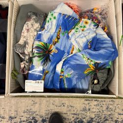 Full Box Of Clothing 