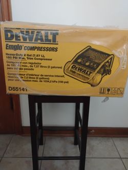 DeWalt compressor