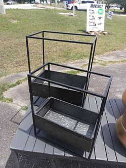 Metal Rectangular Planters
