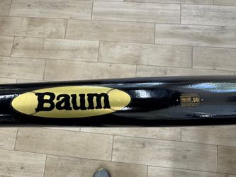 Baum Bat Gold Edition AAA Pro Maple 32.5 inches, 29.5 oz